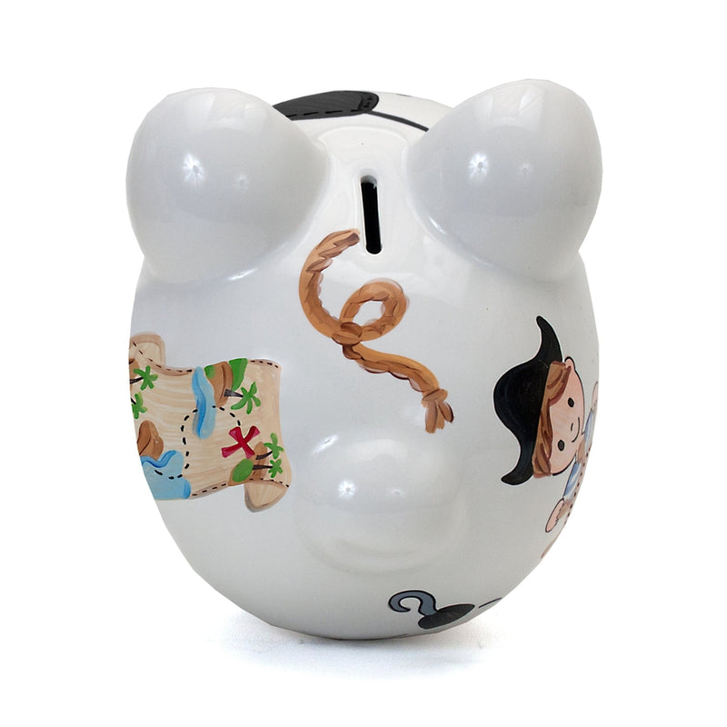 Pirate Large Piggy Bank