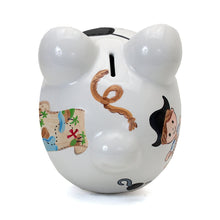 Pirate Large Piggy Bank