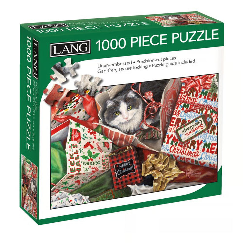 Purrfect Surprise 1000 Piece Puzzle