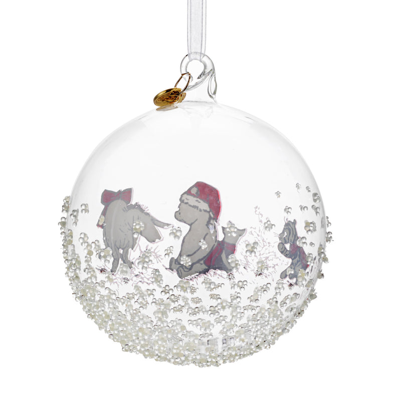 Winnie-the-Pooh 2025 Dated Ornament - 4in