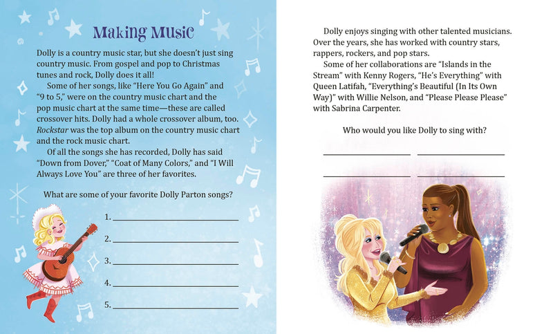 A Little Golden Book: Dolly Parton Ultimate Fan Edition