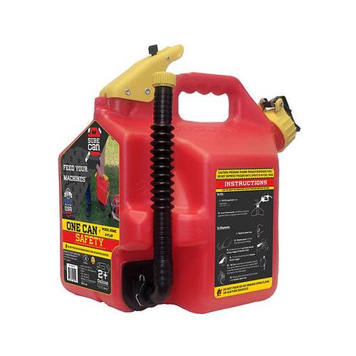SureCan Safety Can 2+ Gallon GAS