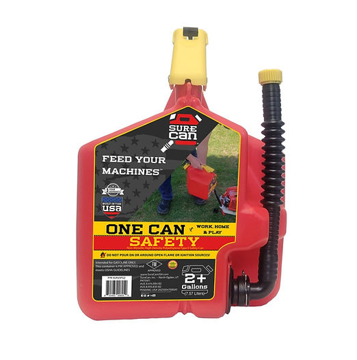 SureCan Safety Can 2+ Gallon GAS