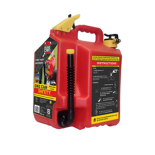 SureCan Safety Can 5 Gallon GAS
