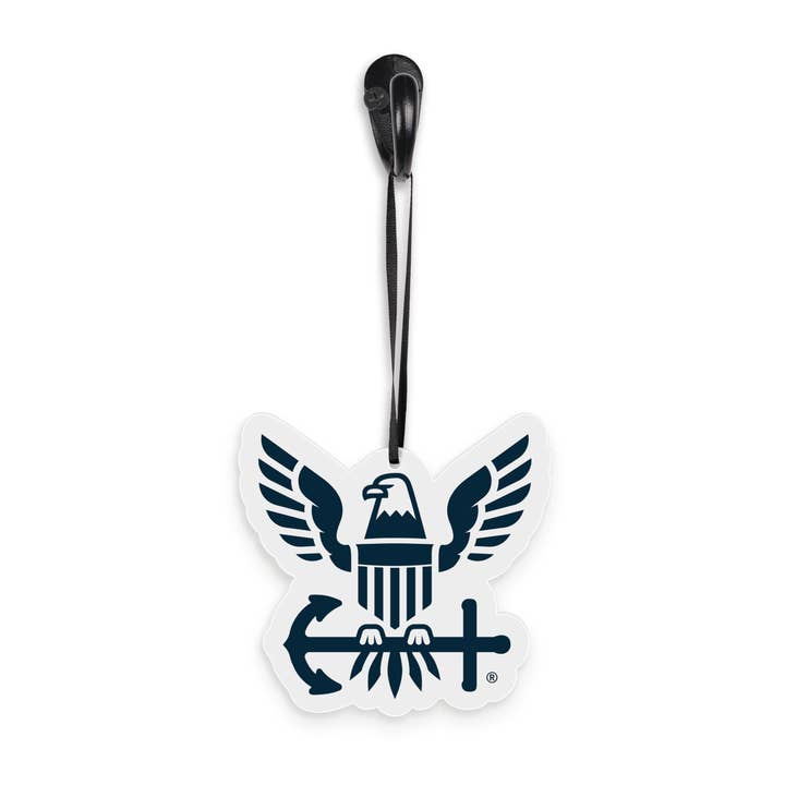 US Navy Logo Ornament