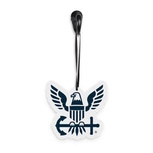 US Navy Logo Ornament