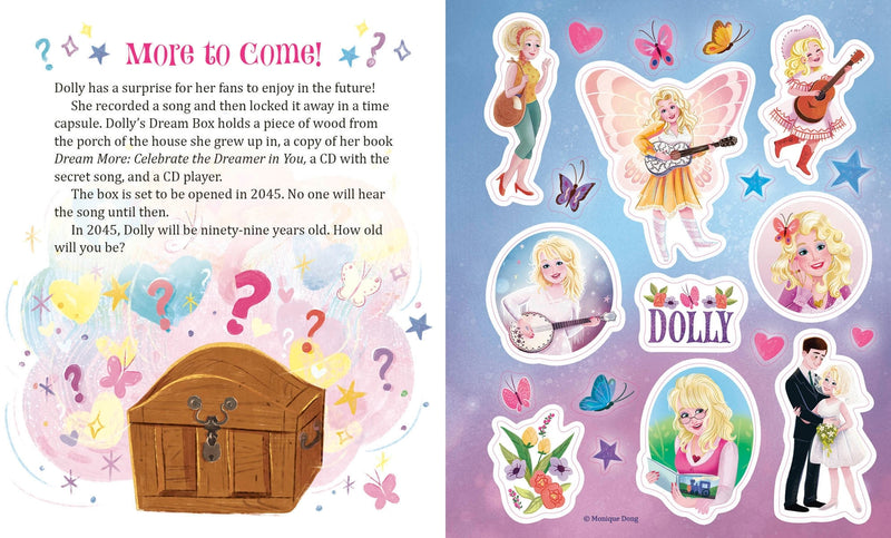 A Little Golden Book: Dolly Parton Ultimate Fan Edition