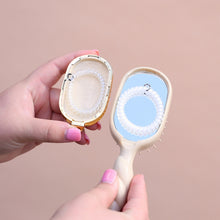 Mini Detangler Brush For Medium Hair - Tan