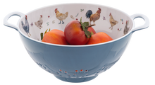 Watercolor Chicken Berry Bowl