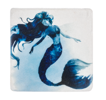 Watercolor Under the Sea Coaster (4 pc. set)
