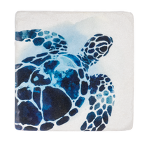 Watercolor Under the Sea Coaster (4 pc. set)