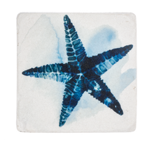 Watercolor Under the Sea Coaster (4 pc. set)