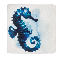 Watercolor Under the Sea Coaster (4 pc. set)