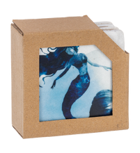 Watercolor Under the Sea Coaster (4 pc. set)