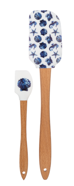 Watercolor Under the Sea Spatula (2 pc. set)