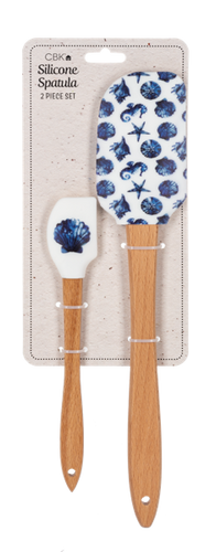 Watercolor Under the Sea Spatula (2 pc. set)