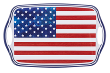 American Flag Serving Tray