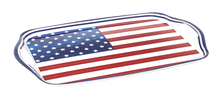 American Flag Serving Tray