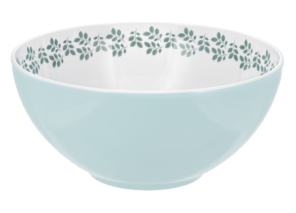 Floral Serving Bowl
