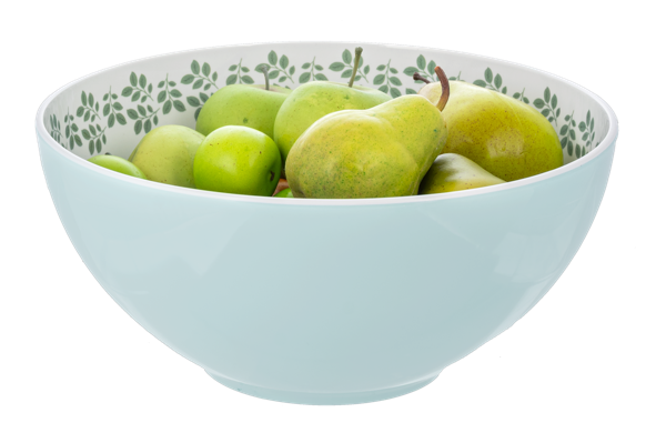 Floral Serving Bowl