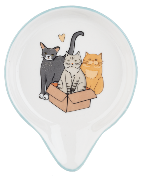 Cat Spoon Rest