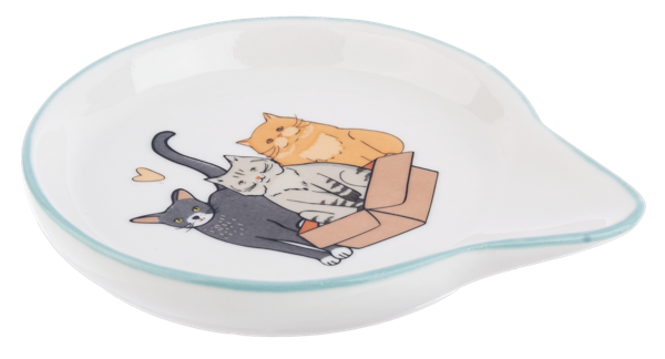 Cat Spoon Rest