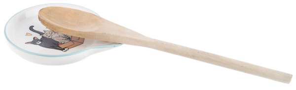 Cat Spoon Rest