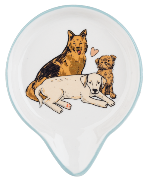 Dog Spoon Rest