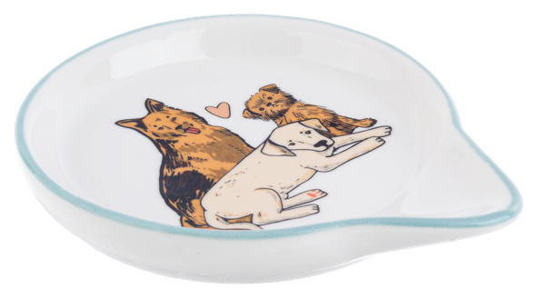 Dog Spoon Rest