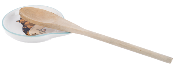 Dog Spoon Rest
