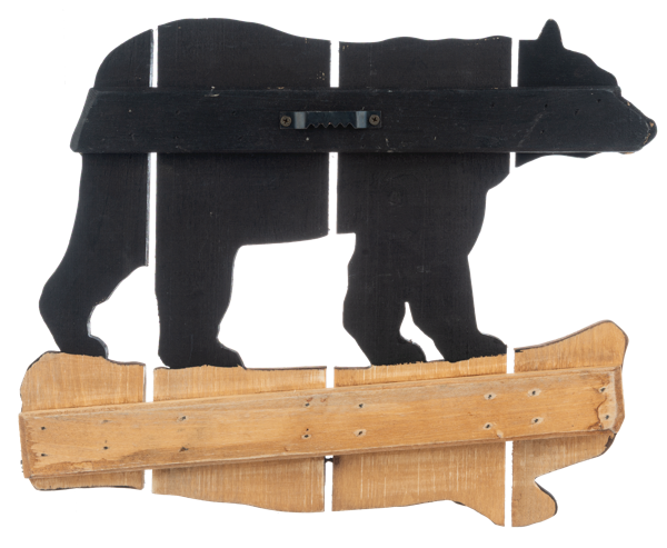 Bear Welcome Wall Decor