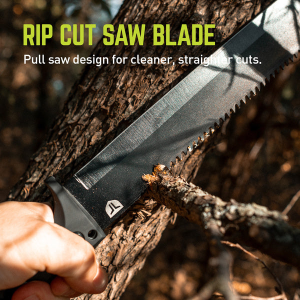 TRUE 17" Sawback Machete