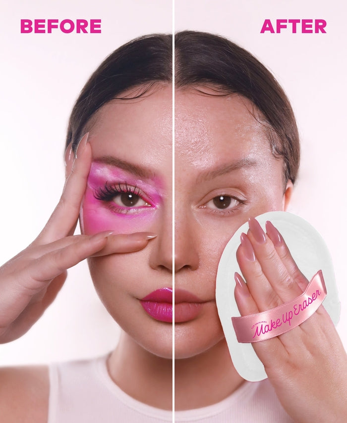 Sweet Cheeks Makeup Eraser 7-Day Set | Blush/Pink Neutrals