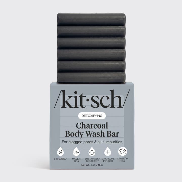 Charcoal Detoxifying Solid Body Wash
