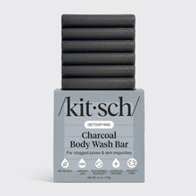 Charcoal Detoxifying Solid Body Wash
