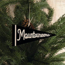 Appalachian State Mountaineers Pennant Ornament
