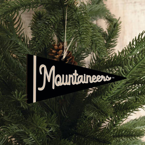 Appalachian State Mountaineers Pennant Ornament