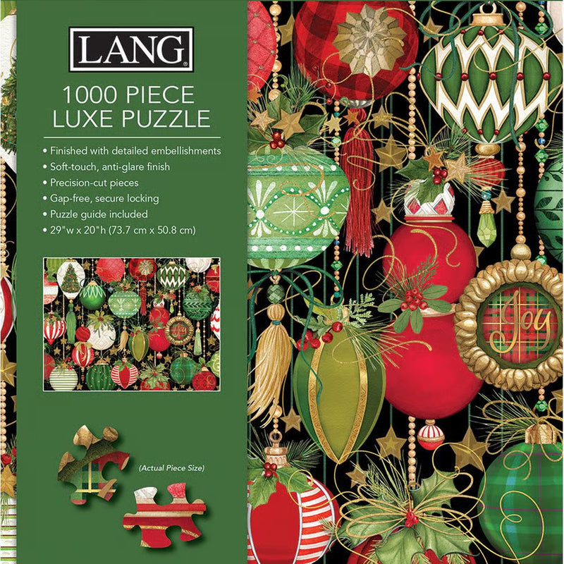 Trim the Tree 1000 Piece Luxe Puzzle