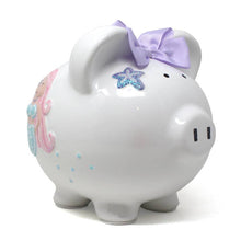 Mermaid Large Piggy Bank
