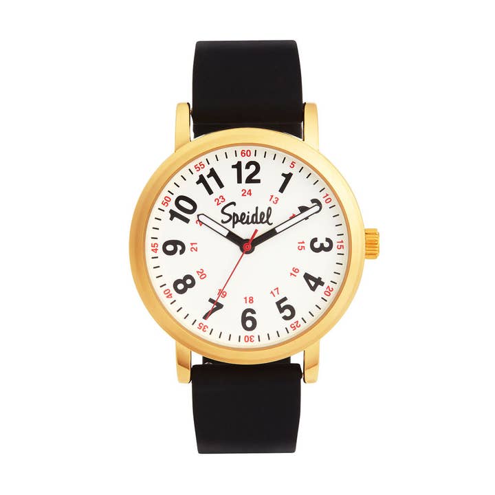 The Original Scrub Watch™ For Medical Professionals & Students with Gold Case