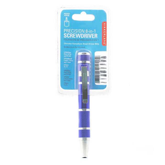 Precision 8-in-1 Screwdriver