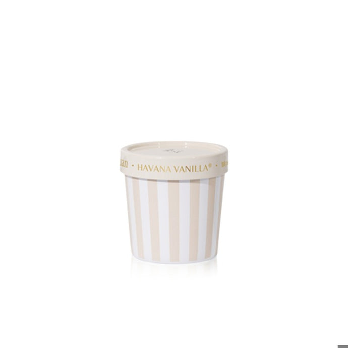 Artisan Caffe Capri 6.5oz Gelato Cup Havana Vanilla