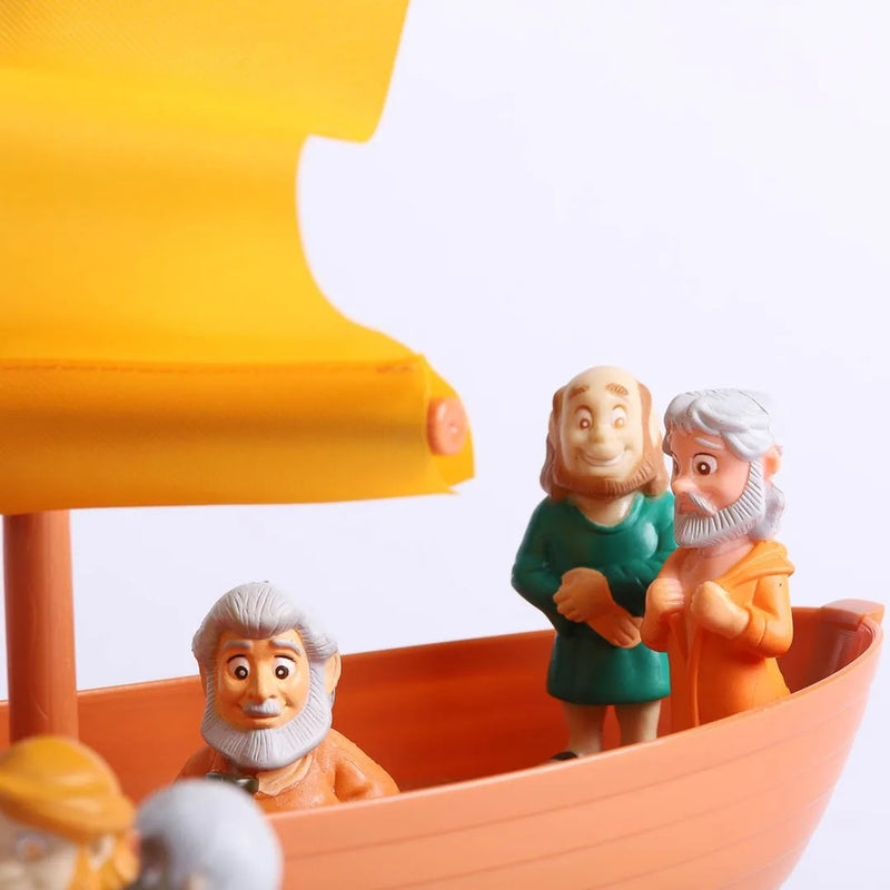 Galilean Boat with Apostles