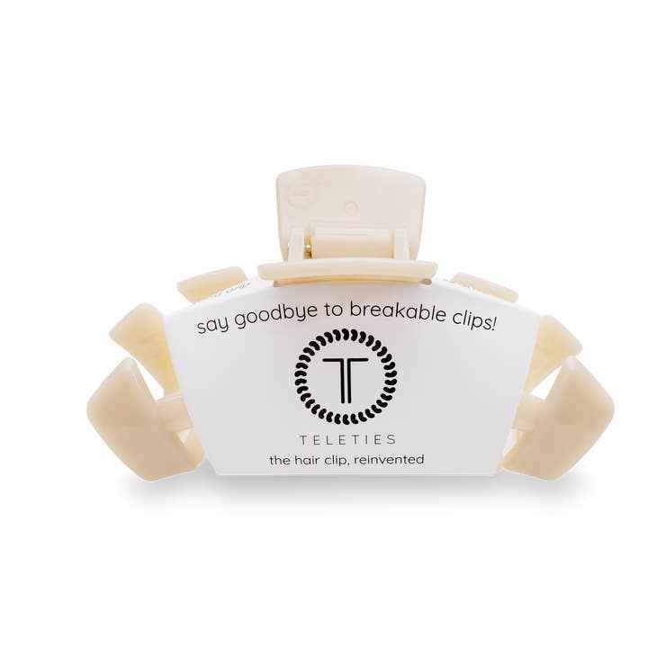 Classic Hair Clip | Almond Beige