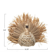 Dried Corn Husk Turkey, Natural