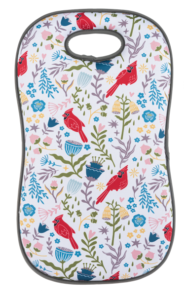Cardinal Botanical Kneeling Pad