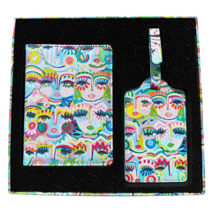 Chica Tribe Passport Set