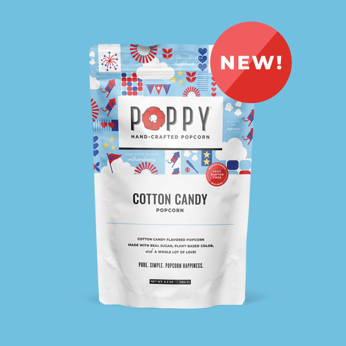 Cotton Candy Popcorn