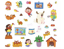 Magnéti'stories the Pets