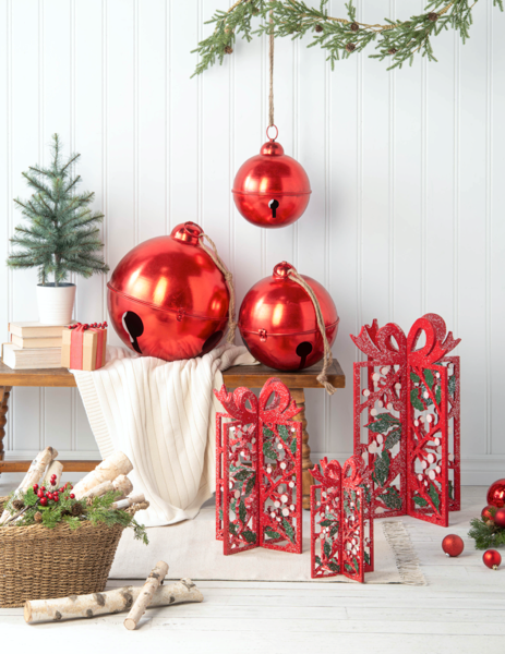 Oversized Glitter Presents (3 piece set)